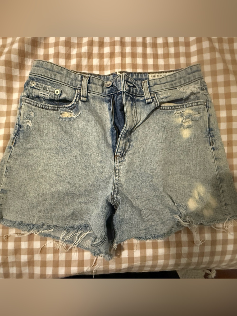 Rag & Bone Nina high rise women shorts size 27